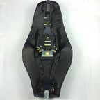 2-up Diamond Stitch Leather Seat for Harley XL883N XL883L XL883X (2005–2013)