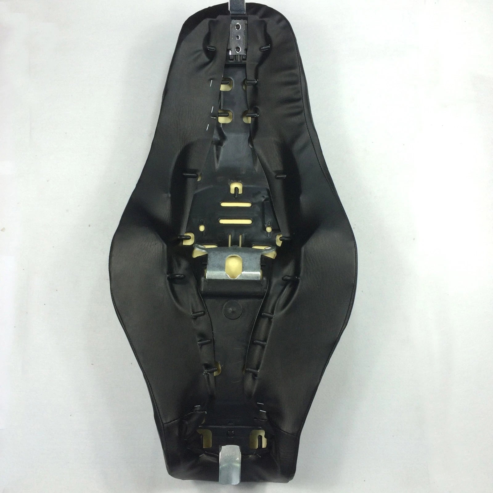 2-up Diamond Stitch Leather Seat for Harley XL883N XL883L XL883X (2005–2013)
