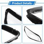 Headlight Lens Cover for Chevrolet Malibu (2013–2015) LT/LTZ/Eco