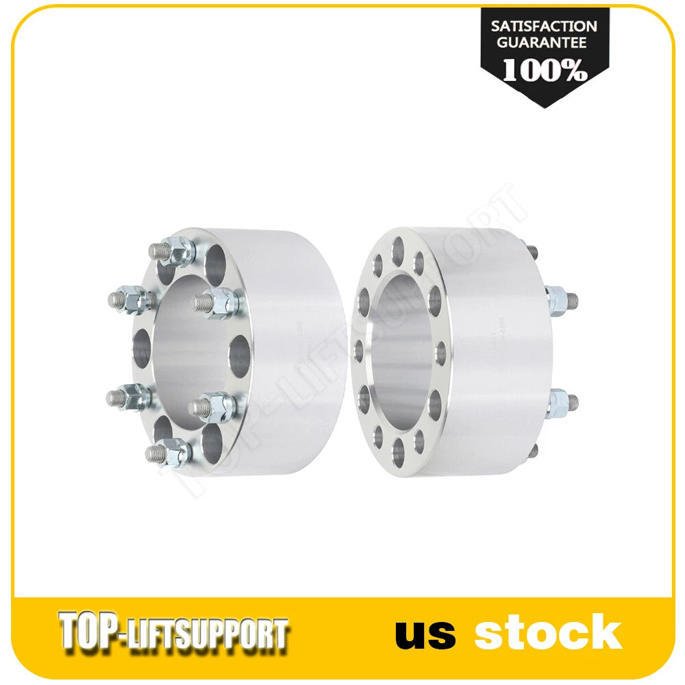 2X 3 Inch Wheel Spacers for Toyota 4Runner Tacoma Tundra
