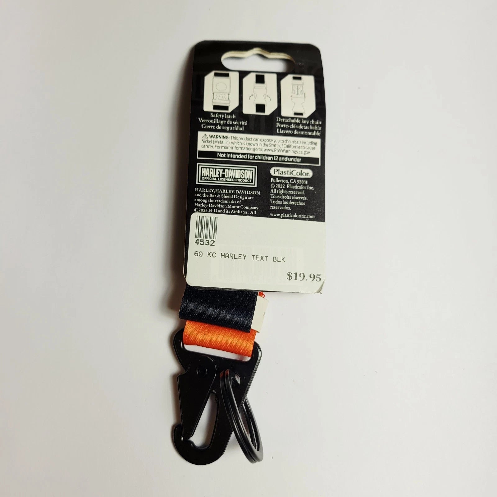 Keychain Clip for Harley-Davidson (4532)
