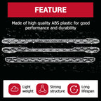 Chrome Grille Mesh Insert for GMC Sierra 1500 SLT (2019-2022)