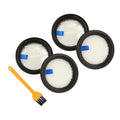 Set of 4 HEPA Filters for Tikom V500 Vacuum Cleaner