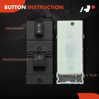 Power Window Switch for Nissan Murano (2003-2007)