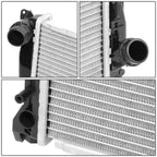 Aluminum Cooling Radiator DPI 2973 for BMW 1 Series M/135i/335i/Z4 (2007–2016)