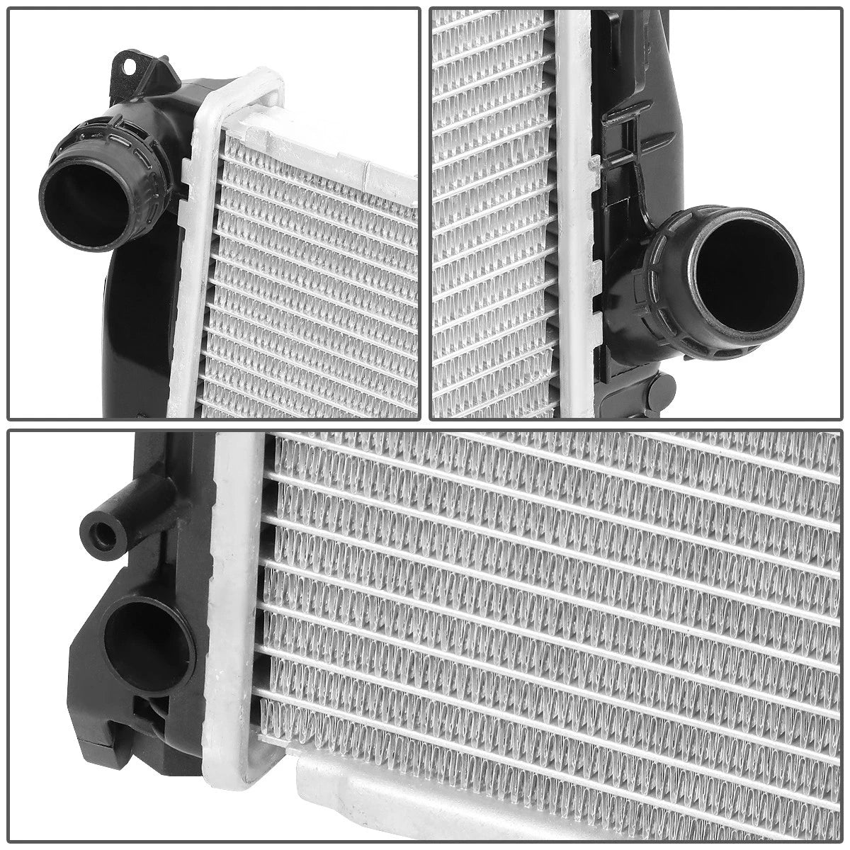 Aluminum Cooling Radiator DPI 2973 for BMW 1 Series M/135i/335i/Z4 (2007–2016)