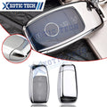 TPU Full Sealed Smart Key Fob Shell for Mercedes E-Class (2017–2018)