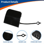 Rear Tow Hook Cover for Mercedes-Benz A W177 (2019-2023) Black