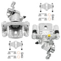 Pair Rear Brake Calipers for Hyundai Elantra (2001–2004) Kia Spectra (2000–2004)