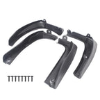 Set of 4 Splash Guard Mud Flaps for Toyota Highlander (2014–2019)
