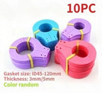Excavator Bucket Pin Shim Kit for Excavators (ID 45-120mm)