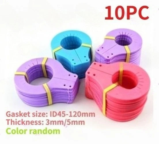 Excavator Bucket Pin Shim Kit for Excavators (ID 45-120mm)