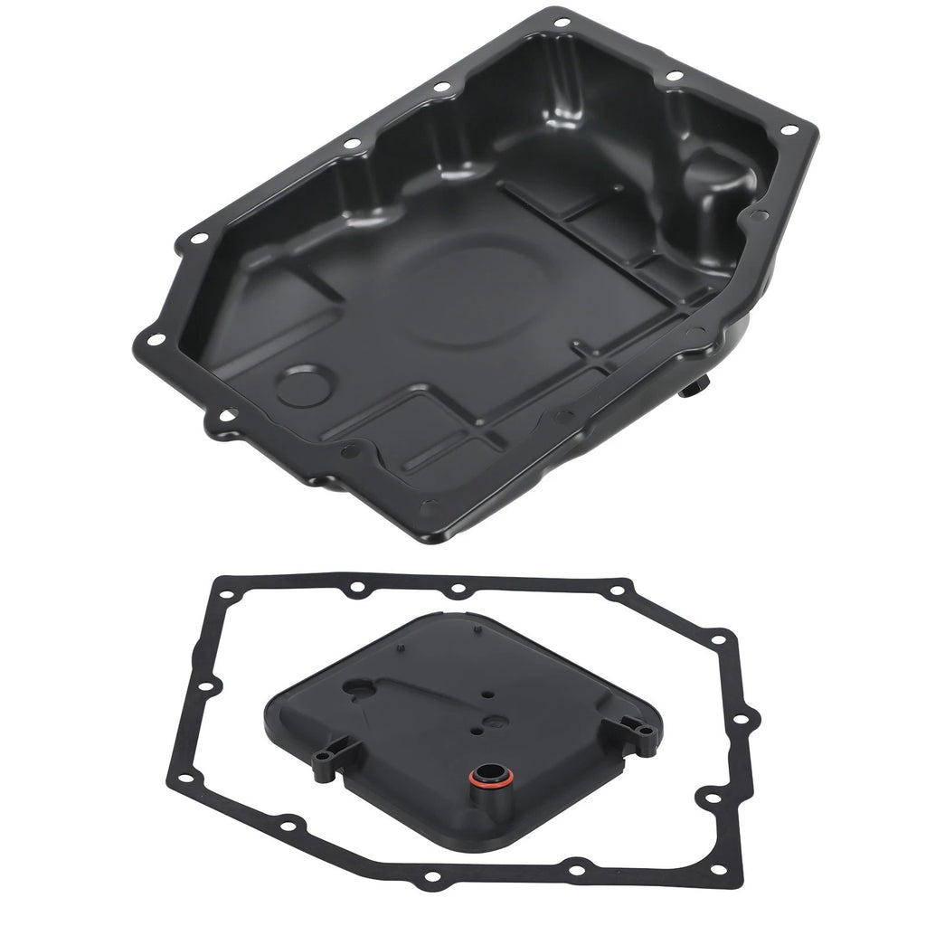 Transmission Oil Pan Kit for Jeep Wrangler, Liberty, Chrysler 300, Dodge Nitro (2007–2019)