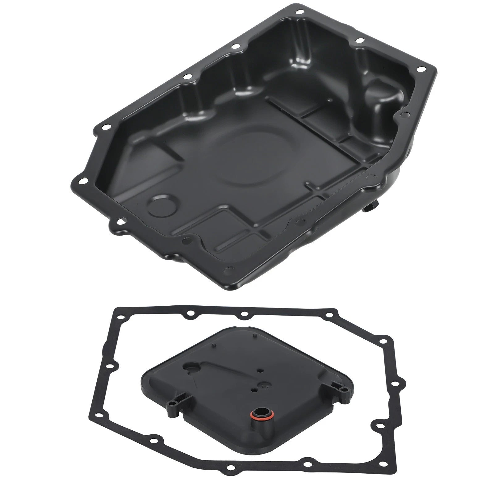 Transmission Oil Pan Kit for Jeep Wrangler, Liberty, Chrysler 300, Dodge Nitro (2007–2019)