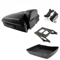 Chopped Trunk Backrest Pad Mount for Harley Touring FLTRX (2014–2026)