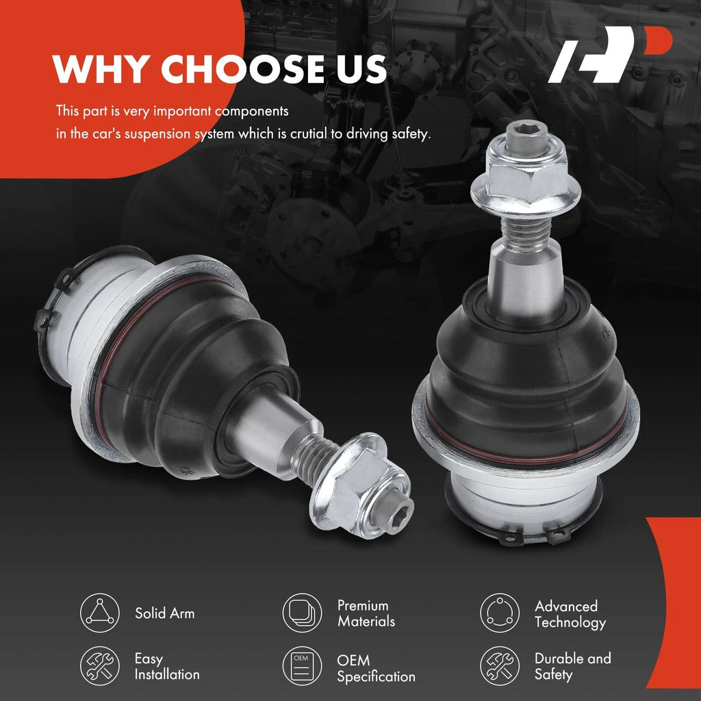 2X Front Lower Ball Joint for Ford F150 (2015–2020) Expedition (2018–2021)
