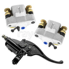 Front Brake Calipers & Master Cylinder for Polaris Sportsman 500, Xplorer 400, 500 (1996–2007)