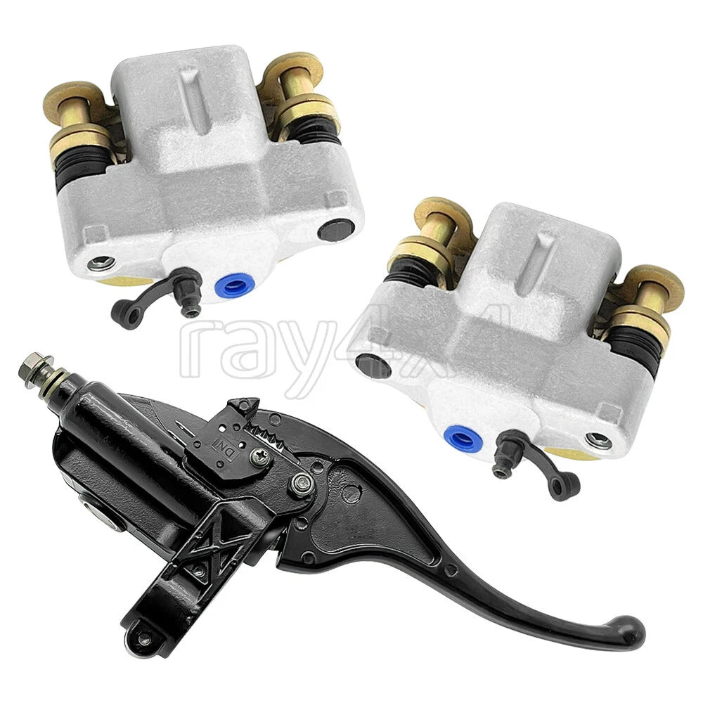 Front Brake Calipers & Master Cylinder for Polaris Sportsman 500, Xplorer 400, 500 (1996–2007)