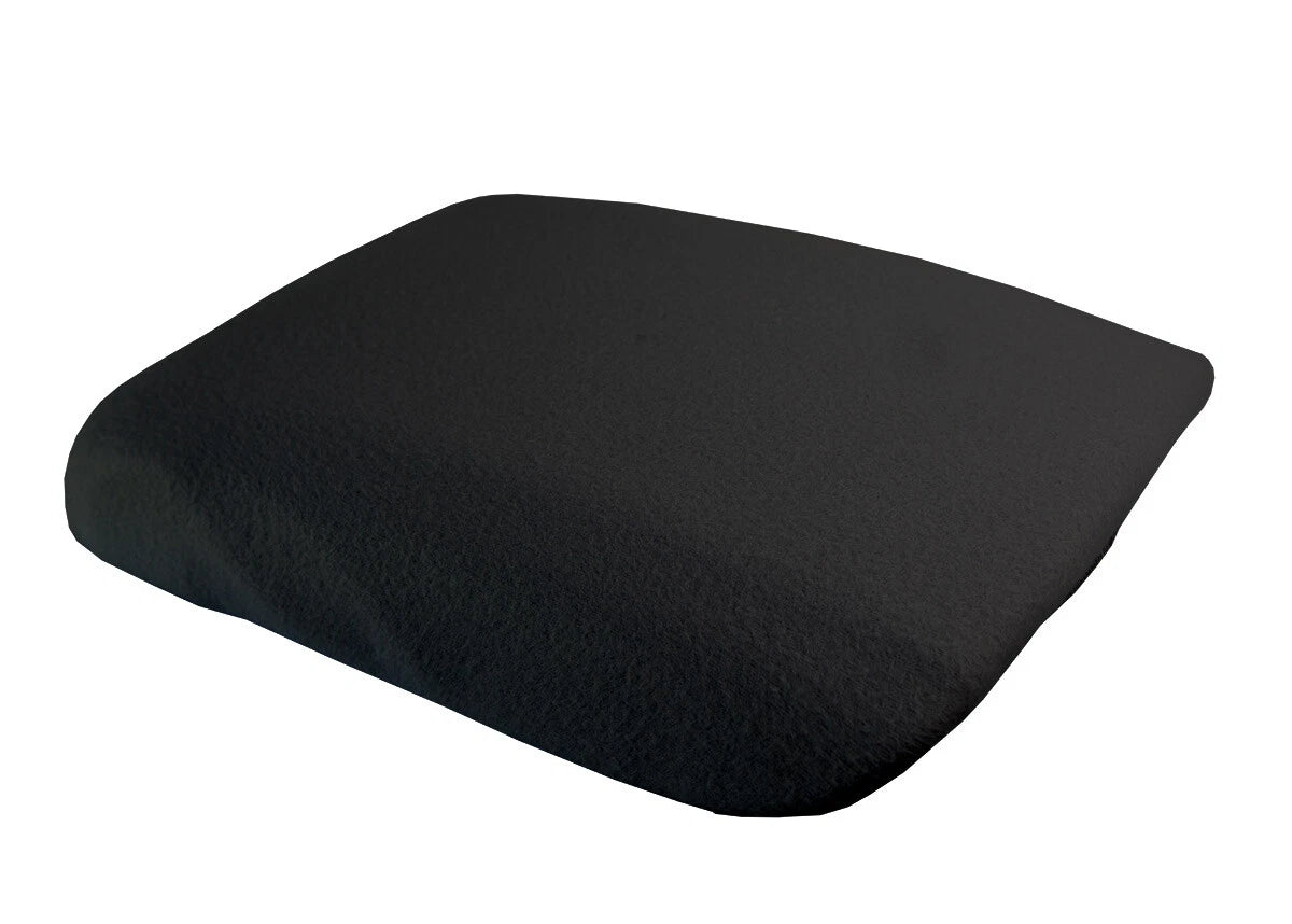 Fleece Console Lid Armrest Cover for Cadillac Escalade (2002–2006) Black