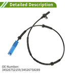 ABS Wheel Speed Sensor No. 34526752159 for BMW 745Li (2002–2003)