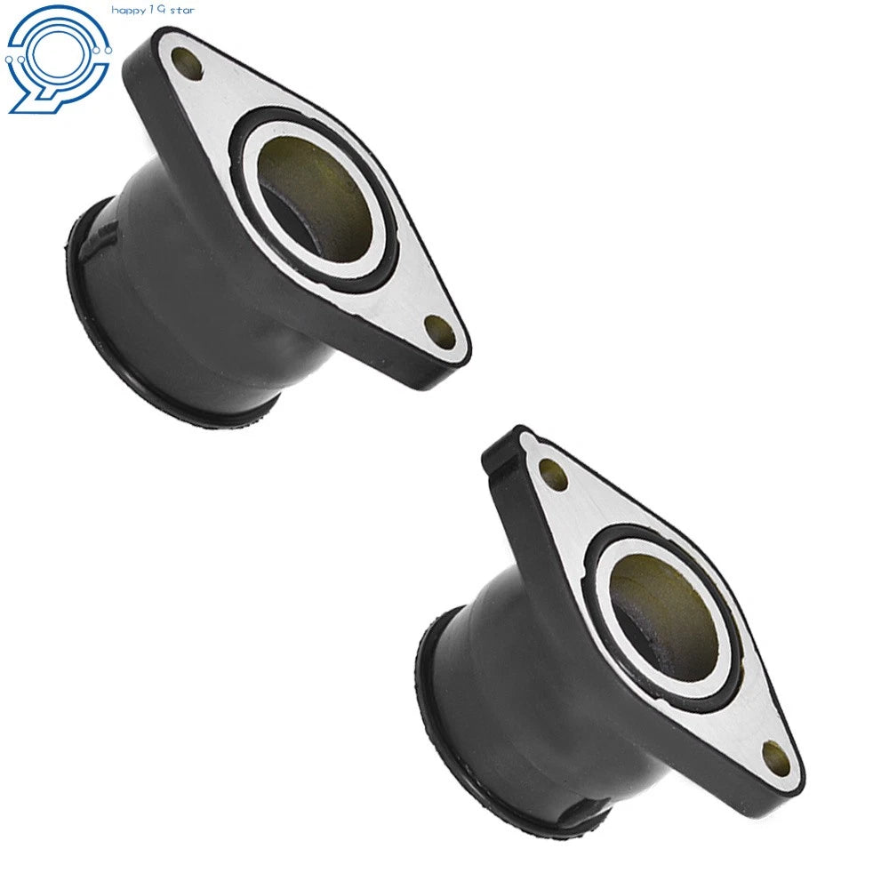 2X Carburetor Holder Intake Manifold Boots for Yamaha TT350 (1986–1989)