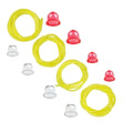 Carburetor Fuel Line Oil Bubble Pipe for Trimmers Lawn Mowers Snow Blowers
