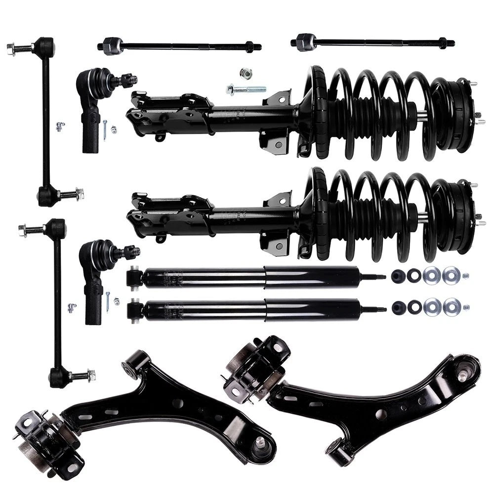 Set of 12 Strut Shock & Suspension Kit for Ford Mustang (2005–2008)