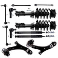 Set of 12 Strut Shock & Suspension Kit for Ford Mustang (2005–2008)