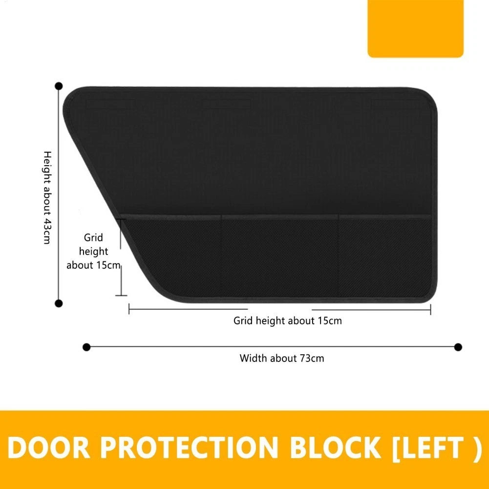 Car Door Protector for Pets - Water Resistant Oxford Cloth (Universal Fit)
