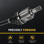 2X CV Axle Shaft Assembly for Honda Civic (2019–2020) Front LH RH
