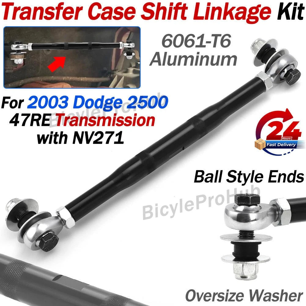 Transfer Case Linkage for Dodge Ram 2500 (2003) NV271 47RE Adjustable