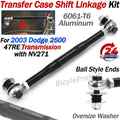 Transfer Case Linkage for Dodge Ram 2500 (2003) NV271 47RE Adjustable