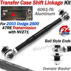 Transfer Case Linkage for Dodge Ram 2500 (2003) NV271 47RE Adjustable