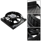 Left Side Radiator Cooling Fan with Shroud for Tesla Model S (2012–2020)