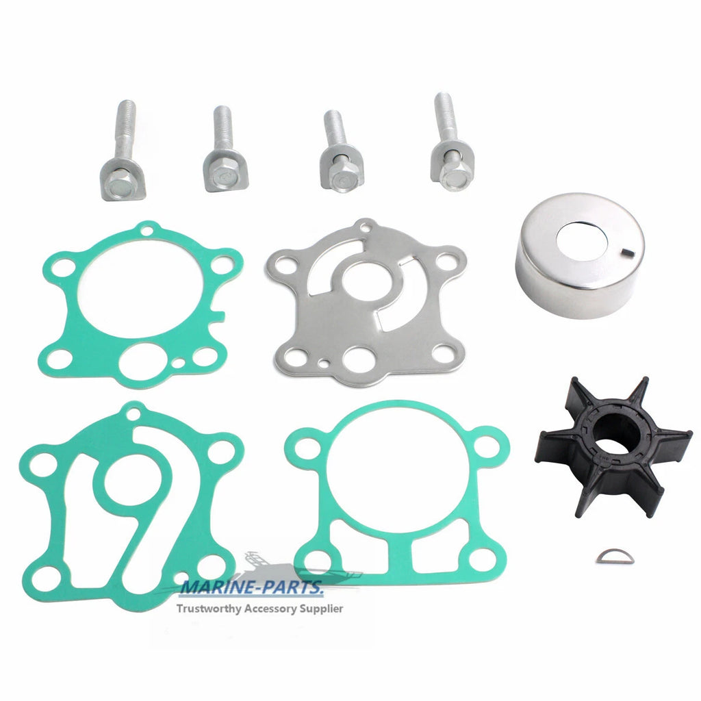 Water Pump Impeller Kit 6J8-W0078-A2 for Yamaha 15HP 30HP