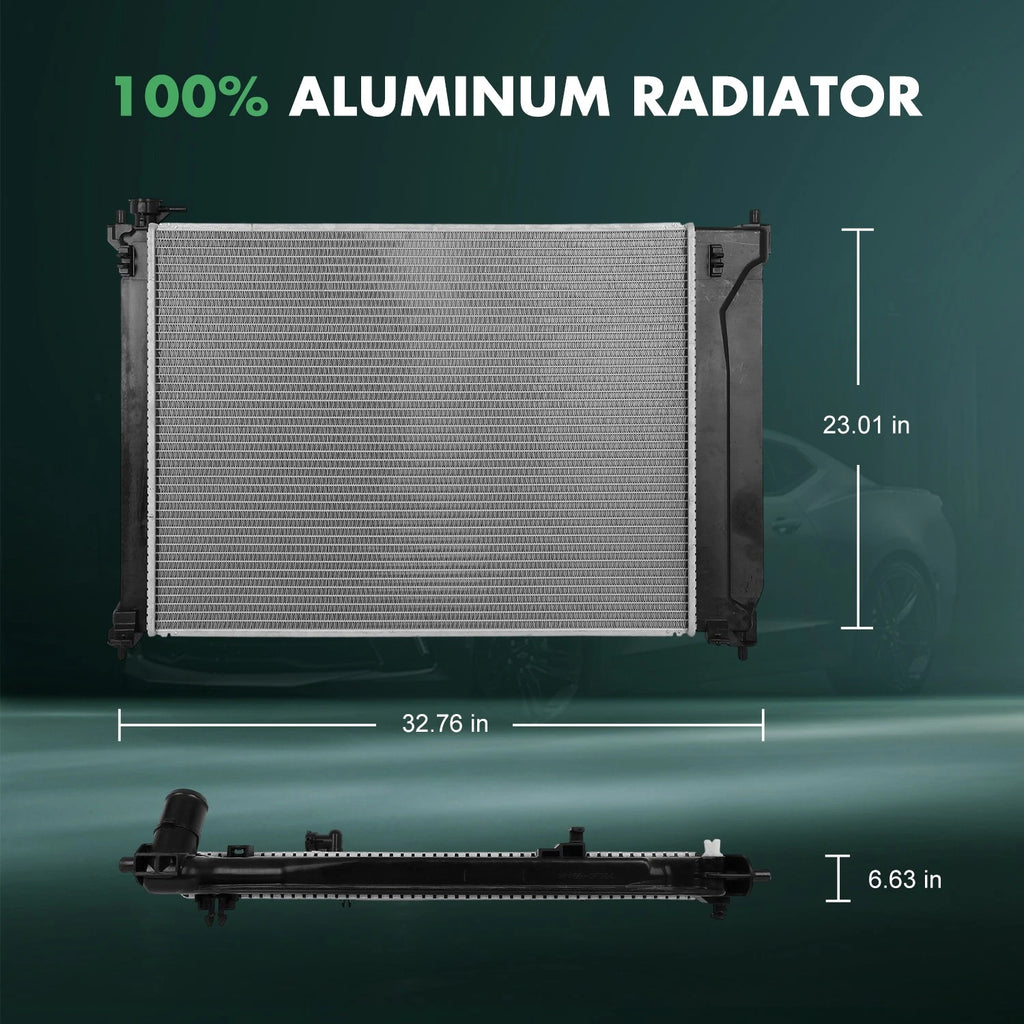 Aluminum Radiator for Hyundai Sonata (2015–2019)