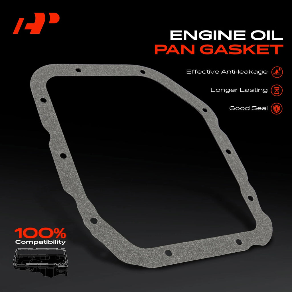 Engine Oil Pan Gasket Set for Hyundai Santa Fe (2003–2006) Kia Sedona (2006)