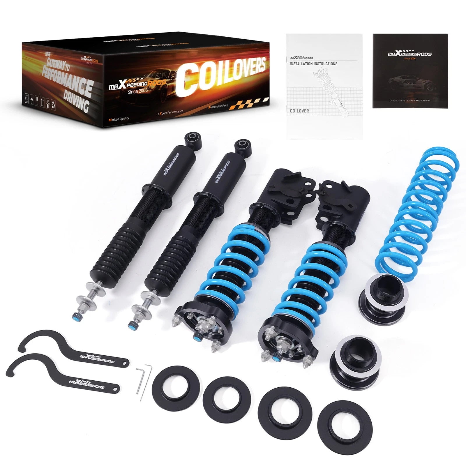 Coilover Shocks Struts Kit for Honda Civic 2006-2011