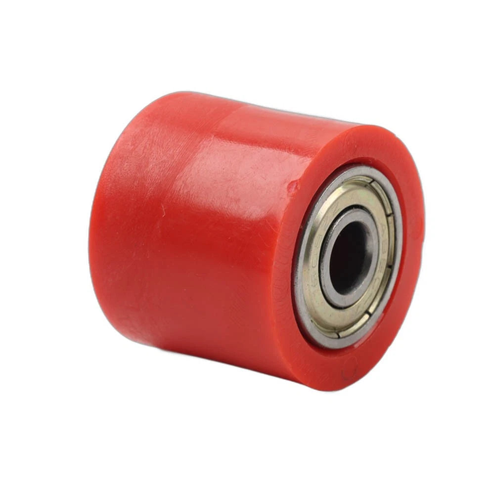 8MM Drive Chain Pulley Roller Slider Tensioner Wheel Guide for Street Bike