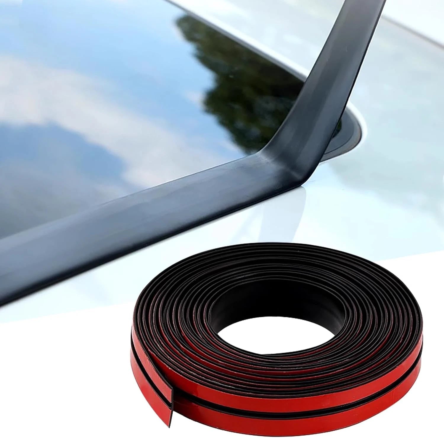 Windshield Roof Seal Rubber Strip for