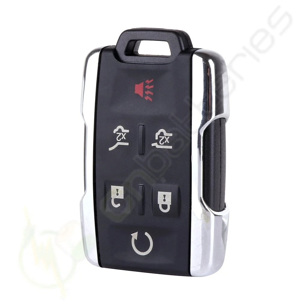 2X Smart Keyless Remote Key Shell Case Fob for Chevrolet Tahoe (2015–2020)