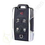 2X Smart Keyless Remote Key Shell Case Fob for Chevrolet Tahoe (2015–2020)