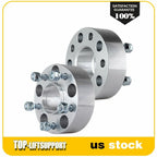 2X 2 Inch Wheel Spacers for Chevy S10, Blazer, Corvette
