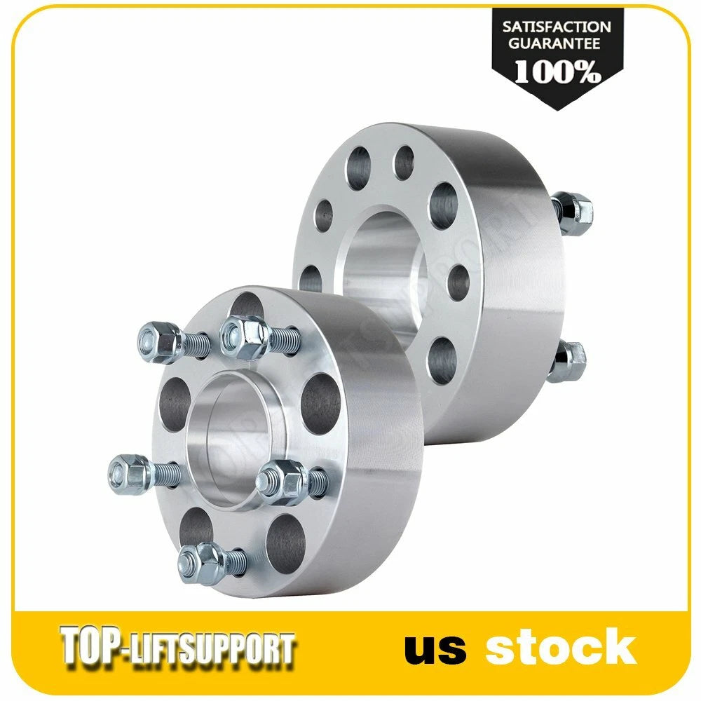 2X 2 Inch Wheel Spacers for Chevy S10, Blazer, Corvette