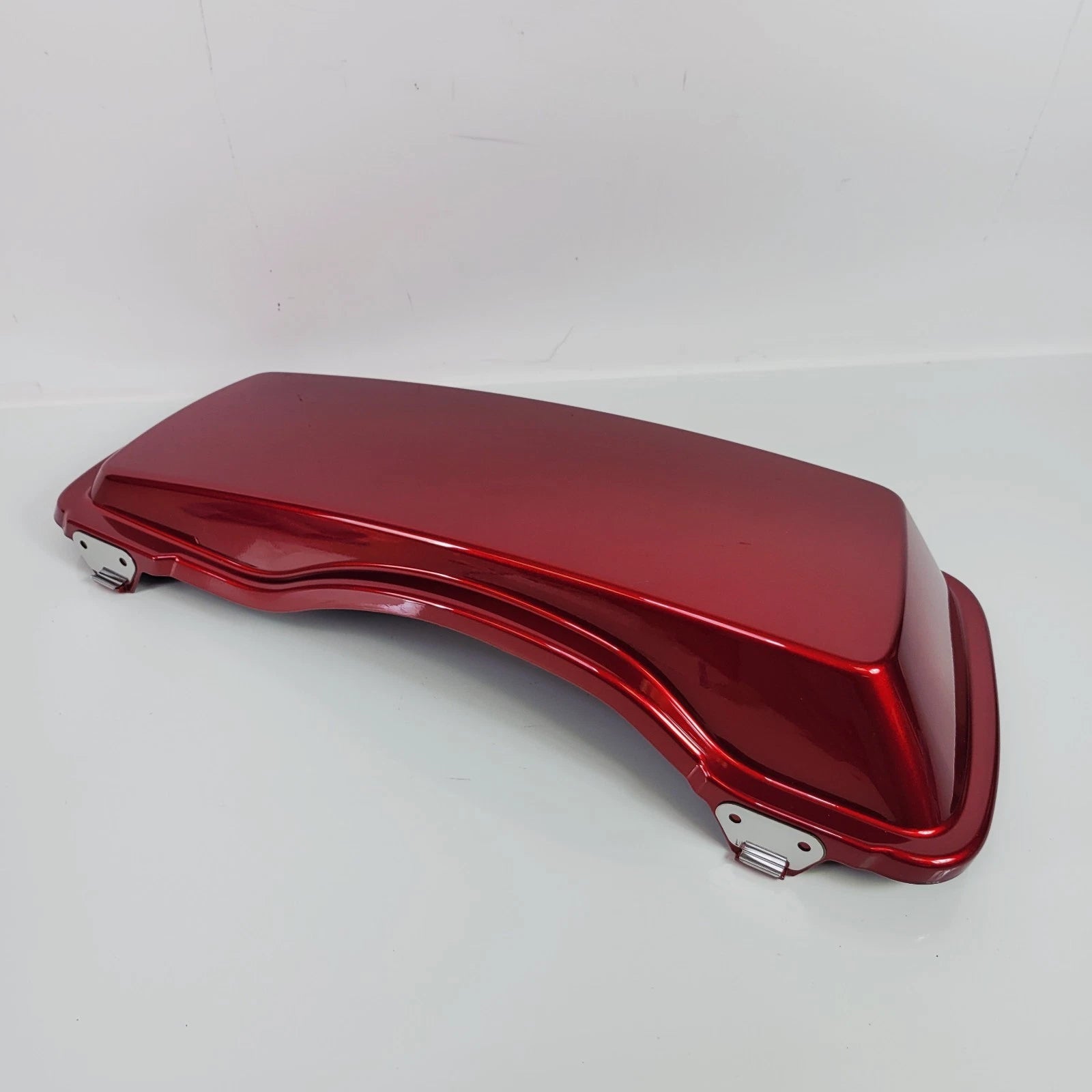 Left Saddlebag Lid for Harley-Davidson Touring (2012) - Ember Red Sunglo (90606-12DJS)