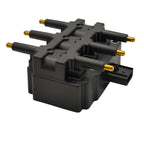 Ignition Coil + 6X Iridium Spark Plug for Dodge Grand Caravan (2001–2010)