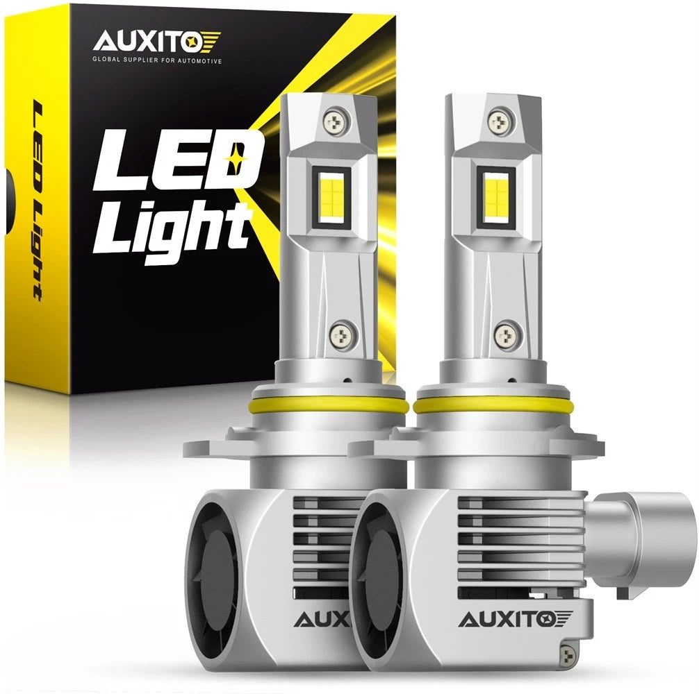 AUXITO 9012 LED Headlight Conversion Kit for Hi Low Beam (30000LM)