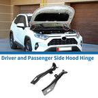 Hood Hinges for Honda Civic 2012-2015 Front Bonnet Bracket 1 Pair