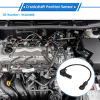 Crankshaft Position Sensor for Chevrolet Matiz 0.8 (2005–2013) No. 96325868