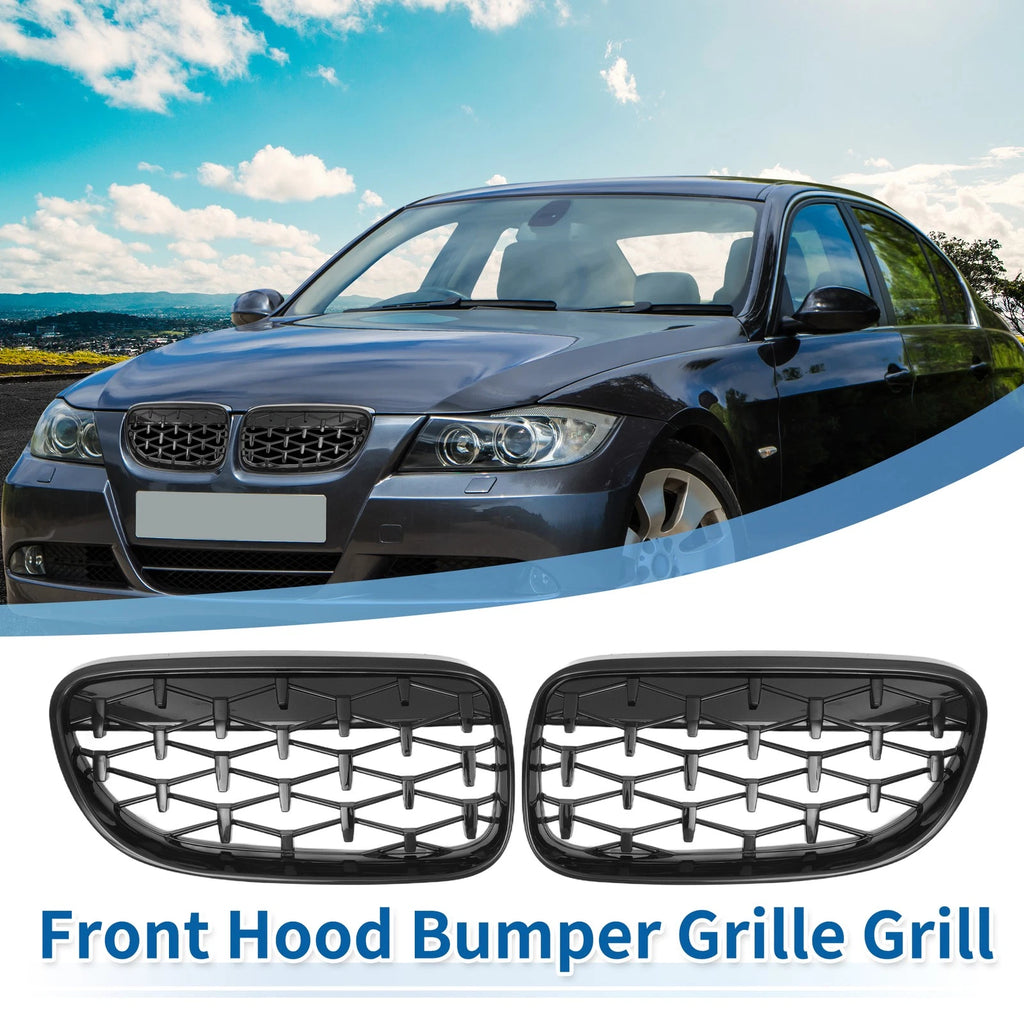 Front Hood Bumper Grille for BMW 335i 335is 328i xDrive (2011–2013)